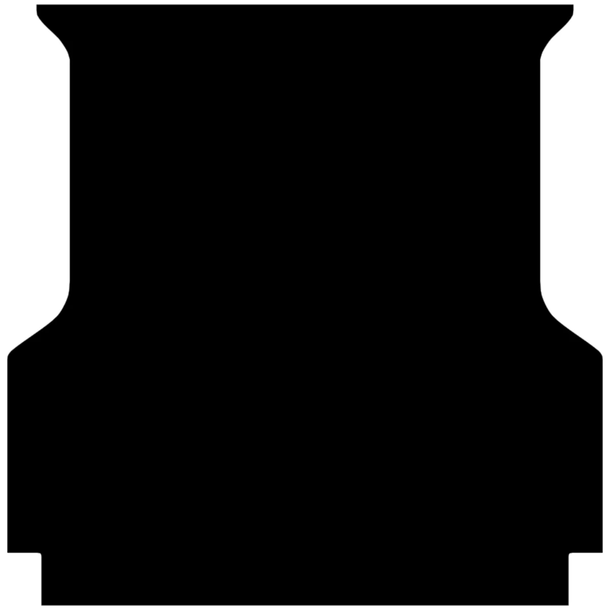 Checker Plate Rubber Ute Mat To Fit Ford Next Gen Ranger Raptor Dual Cab (July 2022 to Current) - Suits Spray On Liner Or No Liner) - Image 3