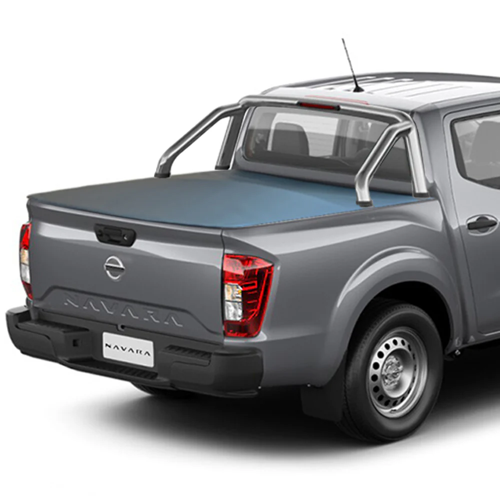Clip On Ute Tonneau Cover to fit Nissan Navara NEW NP300 Dual Cab With Factory Sports Bar - Image 3