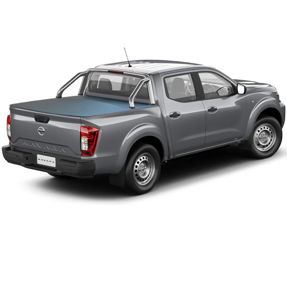 Clip On Ute Tonneau Cover to fit Nissan Navara NEW NP300 Dual Cab With Factory Sports Bar - Image 4