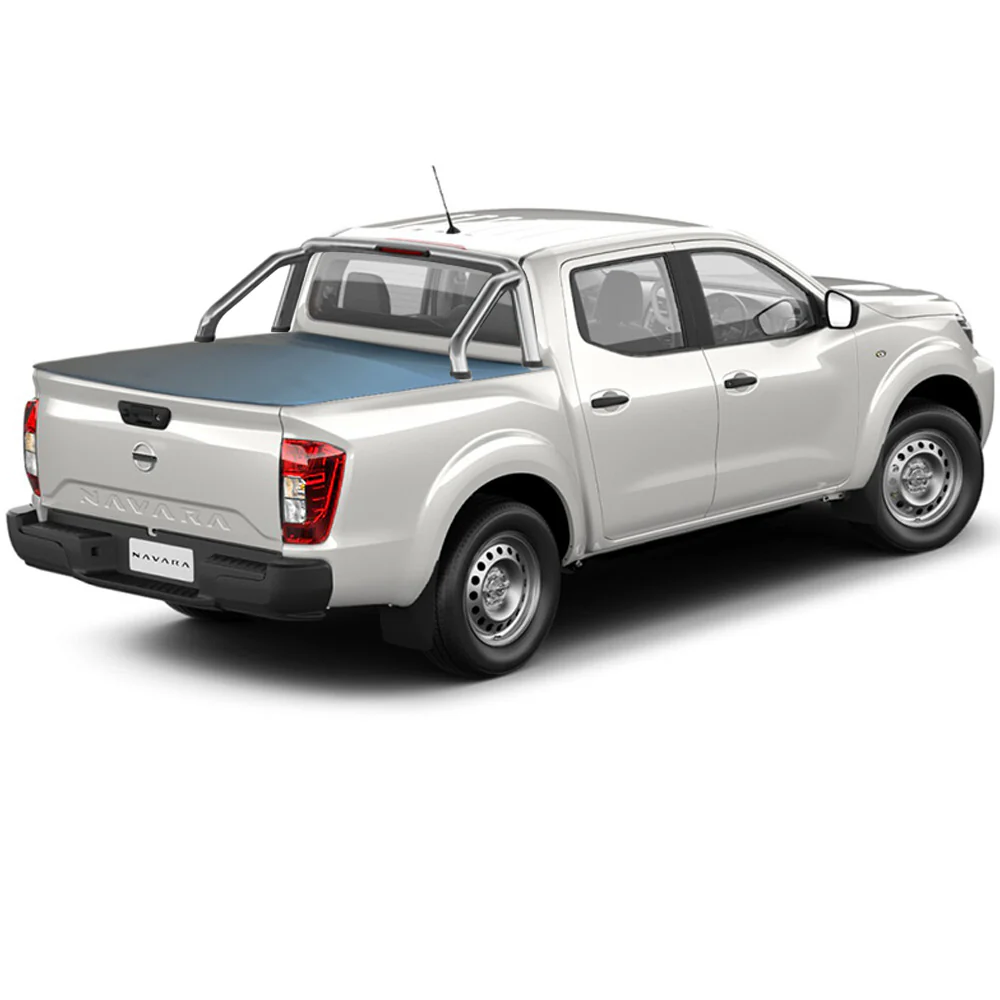 Clip On Ute Tonneau Cover to fit Nissan Navara NEW NP300 Dual Cab With Factory Sports Bar - Image 5