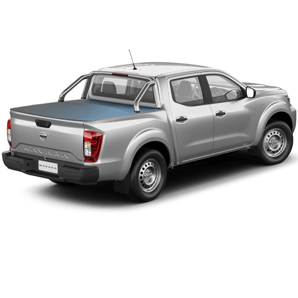 Clip On Ute Tonneau Cover to fit Nissan Navara NEW NP300 Dual Cab With Factory Sports Bar - Image 6