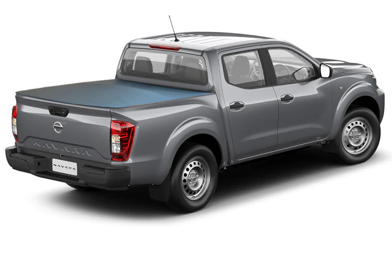 Clip On Ute Tonneau Cover to fit Nissan Navara NEW NP300 Dual Cab Without Sports Bar - Image 4