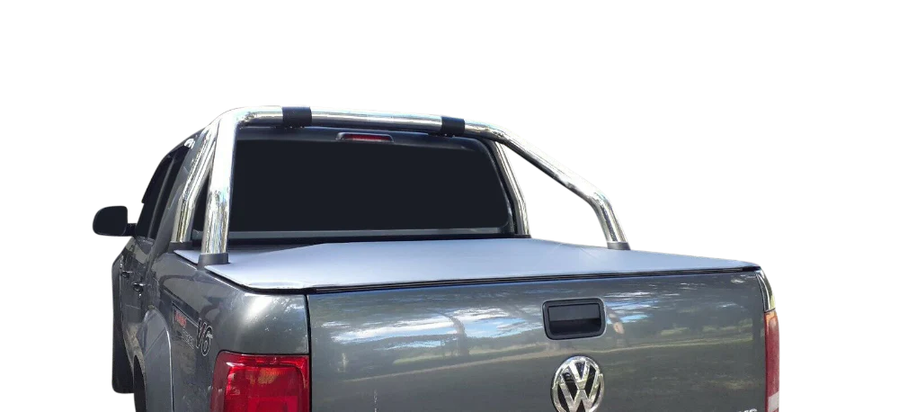 Clip On Ute Tonneau Cover to fit Volkswagen Amarok Dual Cab With Sports Bar (2011 to April 2023) - Image 3