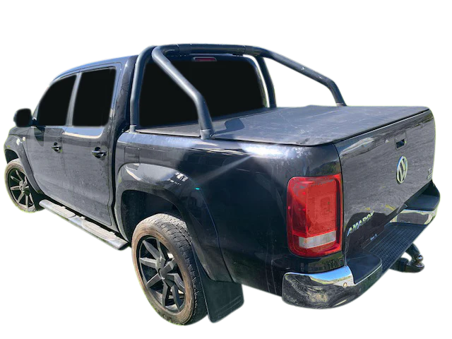 Clip On Ute Tonneau Cover to fit Volkswagen Amarok Dual Cab With Sports Bar (2011 to April 2023) - Image 4