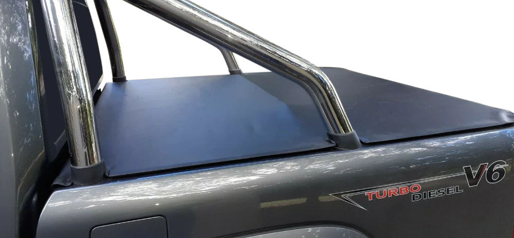 Clip On Ute Tonneau Cover to fit Volkswagen Amarok Dual Cab With Sports Bar (2011 to April 2023) - Image 5