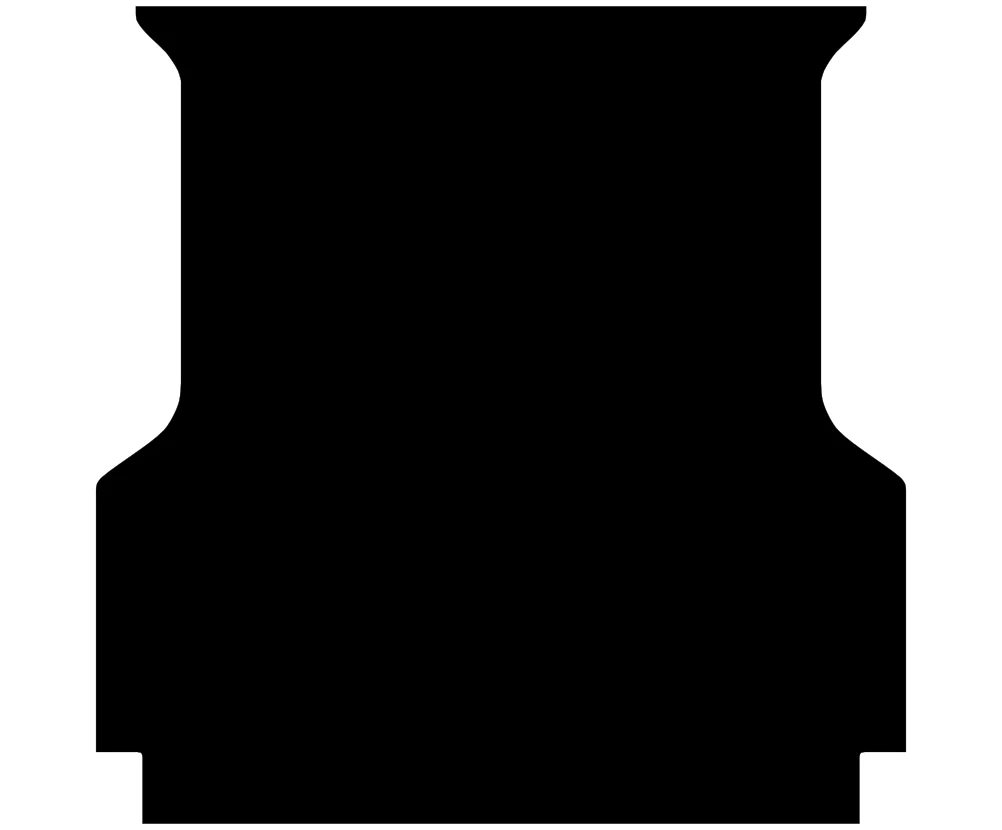 Rubber Ute Mat to fit Ford Next Gen Ranger Dual Cab July 2022 to Current - Suits Spray On Liner Or No Liner - Image 3