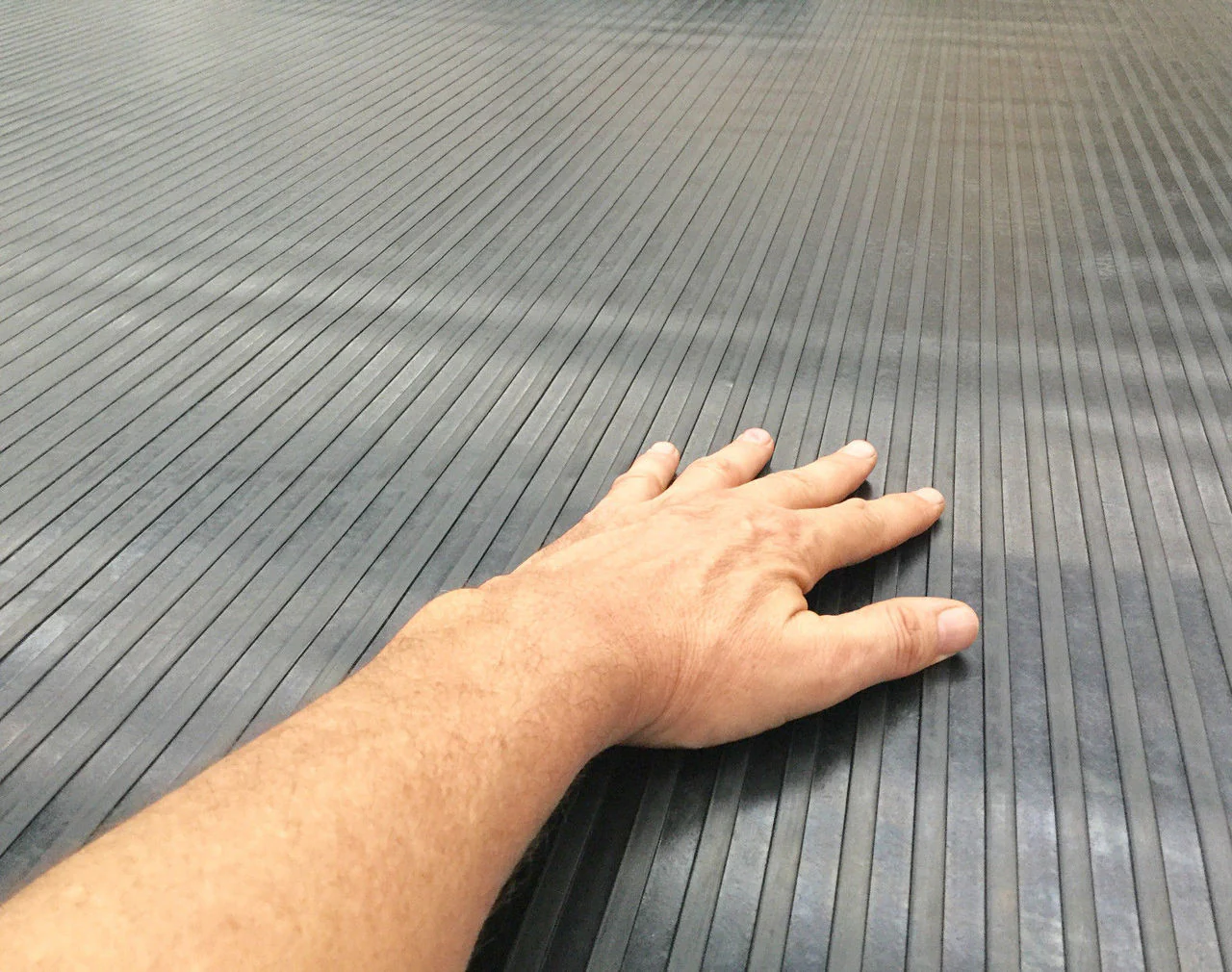 Rubber Ute Tub Mat to suit Mazda BT50 Single Cab  November 2011 to September 2020 - Suits Spray On Liner Or No Liner - Image 4