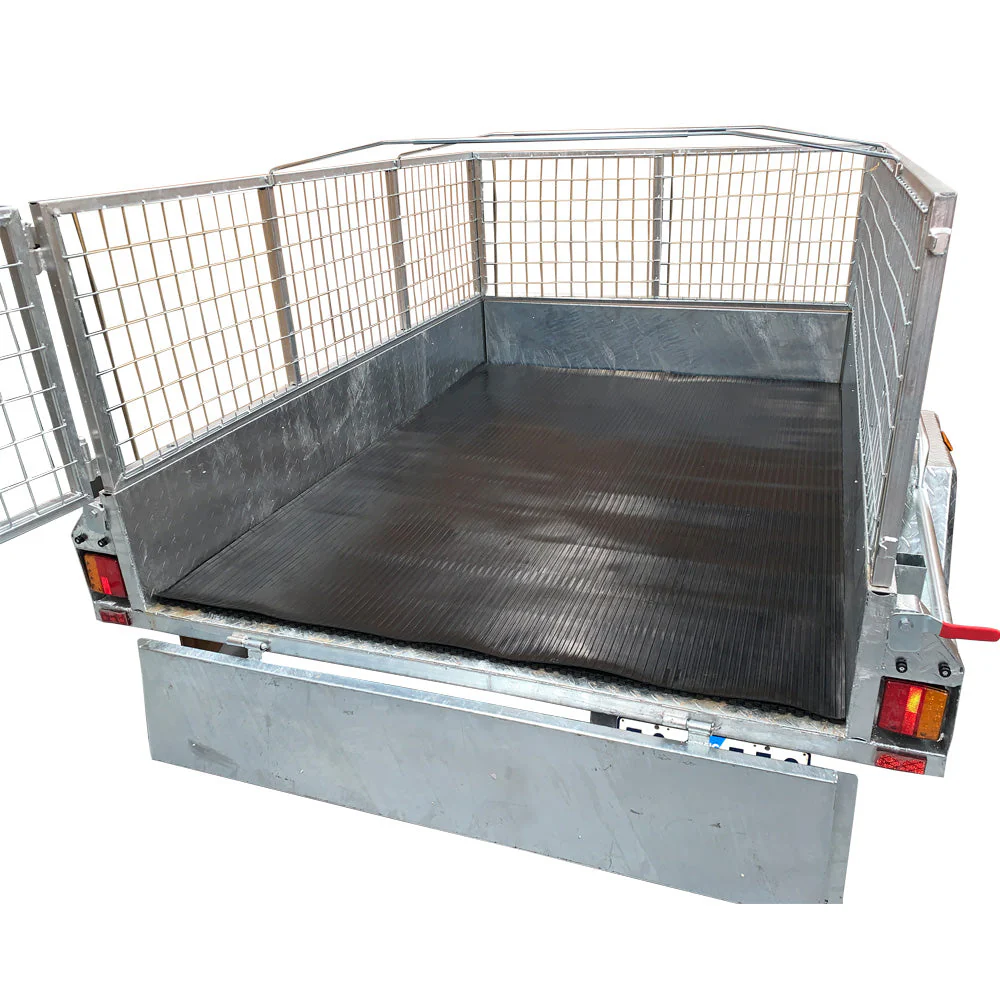 Non Slip Ribbed Rubber Ute/Van/Floor Matting - 1.83m x 3m - Image 6