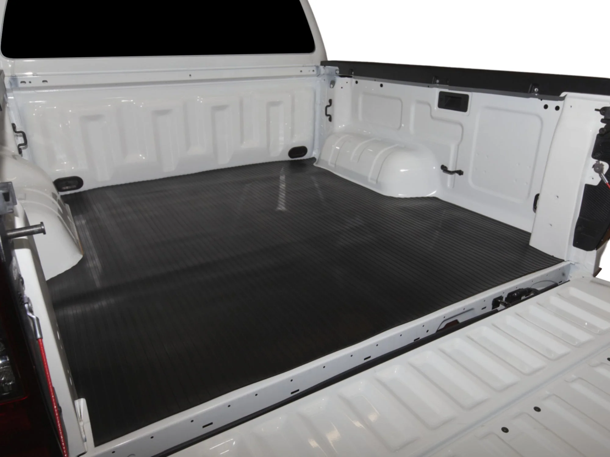 Rubber Ute Mat to fit Ram 1500 DS Classic Quad Cab 6 Foot 4"2018 to Current - Suits Spray On Liner Or No Liner - Image 3