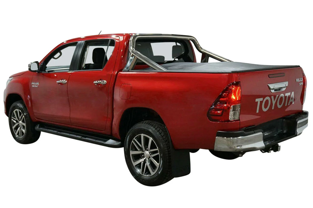 Clip On Tonneau Cover to fit Toyota Hilux Dual Cab (A Deck) Oct 2015 - November 2025 - Image 3